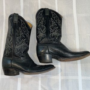 Justin Cowboy Boots- 10 1/2 D Style 1924